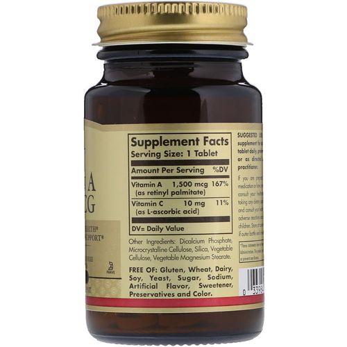 Solgar Witamina A 1500 mcg 5000 IU 100 tabletek na Arena.pl