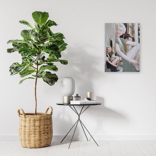 Deco Panel, Siedząca Marilyn Monroe 40x60 na Arena.pl