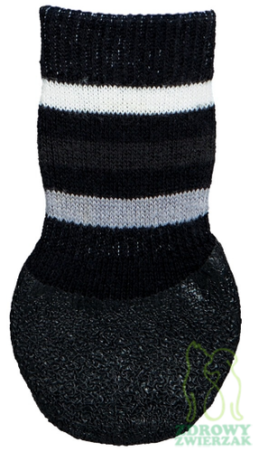 TRIXIE Skarpetki psa antypoślizgowe skarpety ochronne osłona łapy 2szt XS-S na Arena.pl