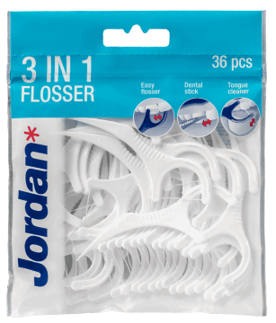JORDAN Flosser 36 szt. na Arena.pl