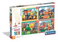 puzzle 4w1 noli busy at work 7410