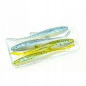 Gumy Perch Professor Freakin Minnow 10cm MIX - 4szt.