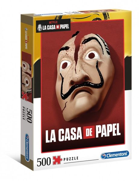 Puzzle 500 elementow Dom z Papieru zdjęcie 1