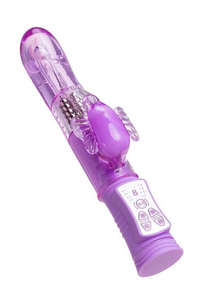 A-TOYS, Vibrator, 13 cm, 8 modes, TPE, ABS-plastic zdjęcie 7