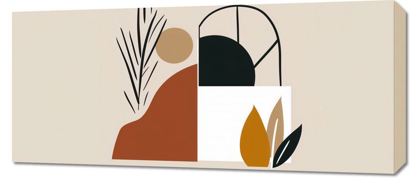 Obraz 90x40cm Przyroda Zakwita zdjęcie 1