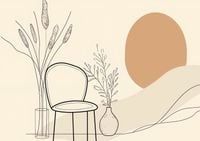 Plakat 84x59,5cm Kącik Spokoju