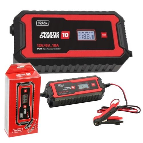 PROSTOWNIK INTELIGENTNY PRAKTIK CHARG 6/12V IDEAL na Arena.pl