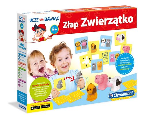 Złap Zwierzątko Clementoni na Arena.pl