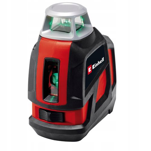 EINHELL LASER KRZYŻOWY TE-LL LINIA 360 G MAX 40M + UCHWYT ŚCIENNY TORBA na Arena.pl