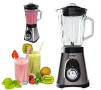 Blender kielichowy szklany RAVEN EBK003X 1,5L KRUSZY LÓD