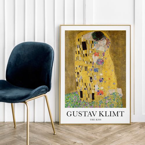 Plakat cyfrowy do wydruku Gustav Klimt na Arena.pl