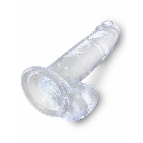 Dildo Pipedream King Cock Clear na Arena.pl