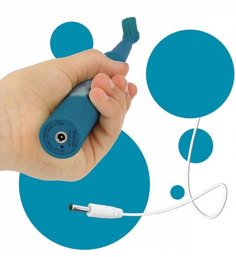 SZCZOTECZKA SONICZNA DO ZĘBÓW DLA DZIECI OD 8 LAT VITAMMY SPLASH SURF USB na Arena.pl