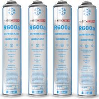 Czynnik chłodniczy klimatyzacji lodówki R600a 1000ml 420g + x 4