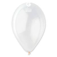 Balony lateksowe przezroczysty transparentny #000, 30 cm 3 szt.