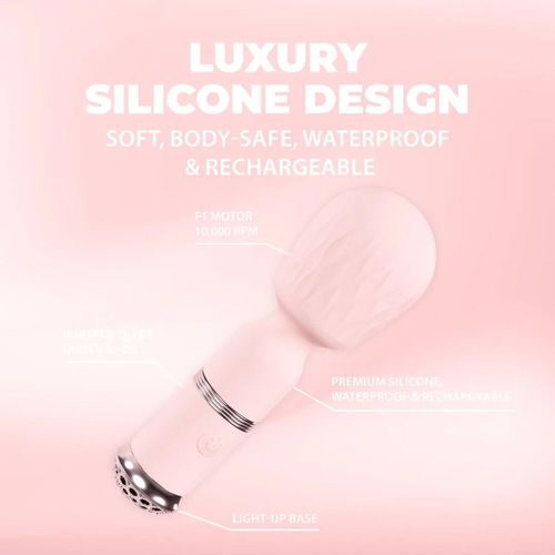 Velour - Mini-Wand - Pink na Arena.pl