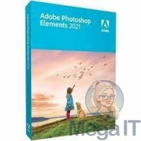 Photoshop Elements 2021 - Licencja Wieczysta (LifeTime) - Windows - Licencja Biznes - BOX (ESD)