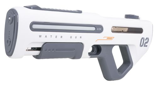 Mega Pistolet Na Wodę Biały na Arena.pl
