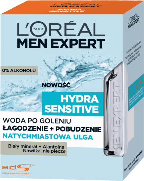 LORÉAL PARIS MEN EXPERT Hydra Sensitive 100 ml na Arena.pl