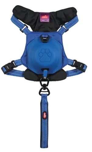 Zolux Szelki Ze Smyczą Automatyczną Easyride M Niebieskie na Arena.pl