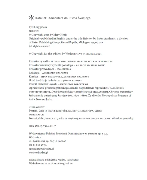 List do Hebrajczyków zdjęcie 3