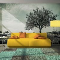 Fototapeta - drzewo - vintage 200x154
