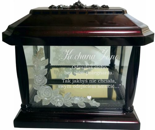 ZNICZ KAPLICZKA dedykacja DLA OJCA CHRZESTNEGO na Arena.pl