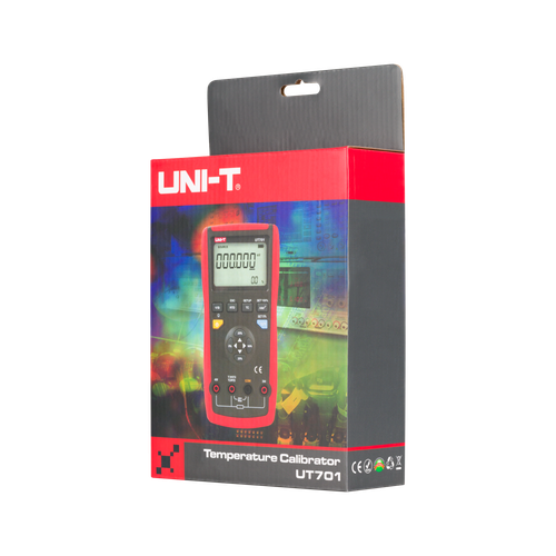 Kalibrator temperatury Uni-T UT701 na Arena.pl