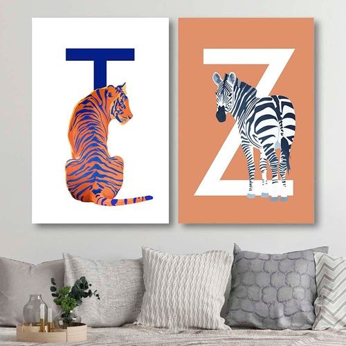 Deco Panel, Z jak zebra 70x100 na Arena.pl