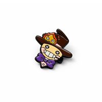 Howl's Moving Castle | 3 cm | Metal | Przypinka | Studio Ghibli