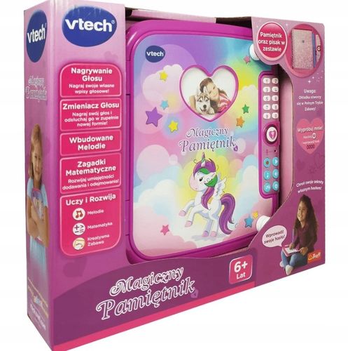 Magiczny Pamiętnik VTech na Arena.pl