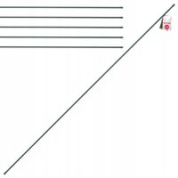 TYCZKA PODPÓRKA ROŚLIN STAL POWLEKANA 180cm 5szt