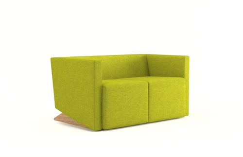 Sofa Plain 168cm zielona  D2 na Arena.pl