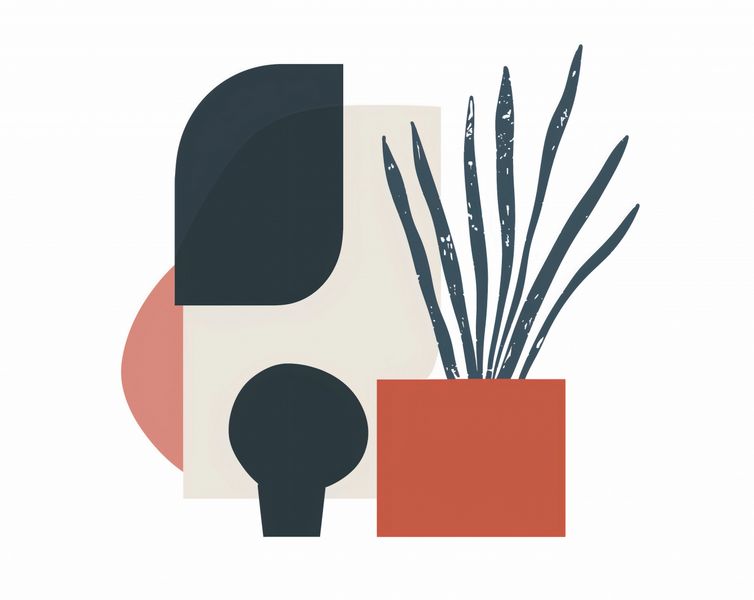 Plakat 76x60,5cm Zamknięte Myśli zdjęcie 1