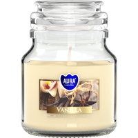 Świeca zapachowa BISPOL Aura snd71-67 (Wanilia) ~28h