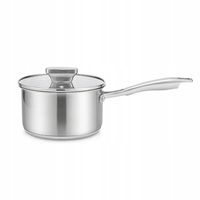Stalowy Rondel z pokrywką 16 cm, 1,7 l Maestro MR-3521-16S