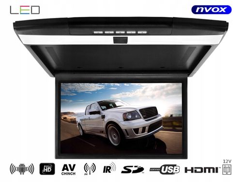 Monitor podsufitowy 15' FHD Bluetooth Android WIFI na Arena.pl