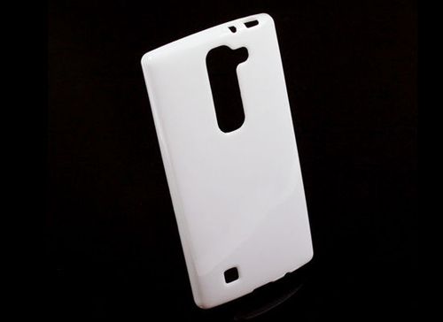 Etui silikon TPU do LG C90 BIAŁY na Arena.pl