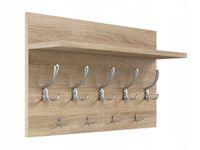 WIESZAK ŚCIENNY SONOMA NA UBRANIA NA ŚCIANĘ