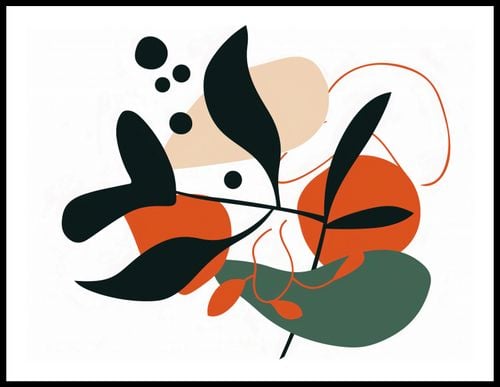 Plakat 80x60cm Krzyk Natury na Arena.pl