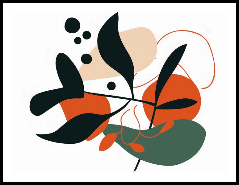 Plakat 80x60cm Krzyk Natury zdjęcie 3