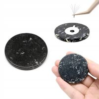 Kamień Nefrytu podkładka na klej do rzęs czarny Prima Derma