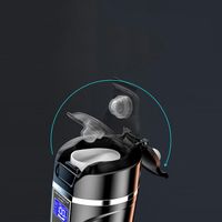 CZAJNIK SAMOCHODOWY ZE STALI NIERDZEWNEJ,500ML ELEKTRYCZNE OGRZEWANIE KUBEK