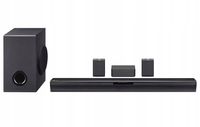 SOUNDBAR LG SQC4R 220W 4.1 BLUETOOTH USB TYLNE GŁOŚNIKI BEZPRZEWODOWY SUB