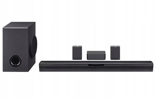 SOUNDBAR LG SQC4R 220W 4.1 BLUETOOTH USB TYLNE GŁOŚNIKI BEZPRZEWODOWY SUB na Arena.pl