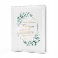 PAMIĄTKA KOMUNII ALBUM na zdjęcia + GRAWER GRATIS