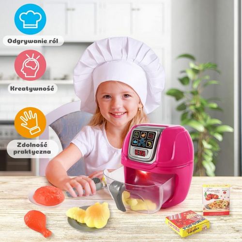 WOOPIE Air Fryer Interaktywna Frytkownica dla Małych Kucharzy na Arena.pl