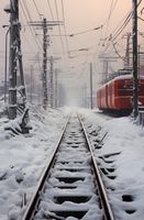 Plakat 53x81cm Podróż po Torach