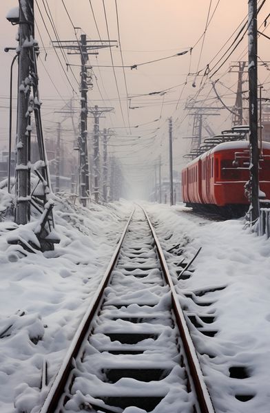 Plakat 53x81cm Podróż po Torach zdjęcie 1
