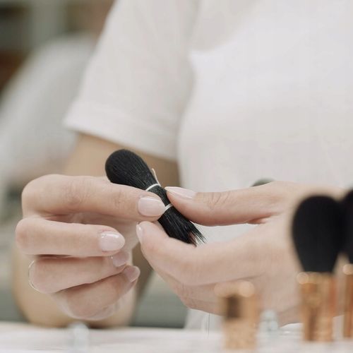 Hakuro H55 pędzel do pudru na Arena.pl